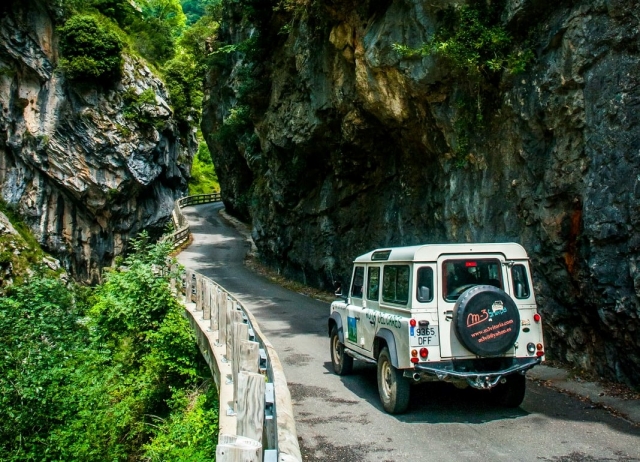  Un itinerario in 4x4 attraverso i Laghi di Covadonga 