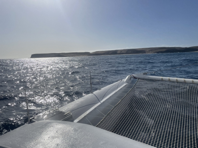 Las redes del barco