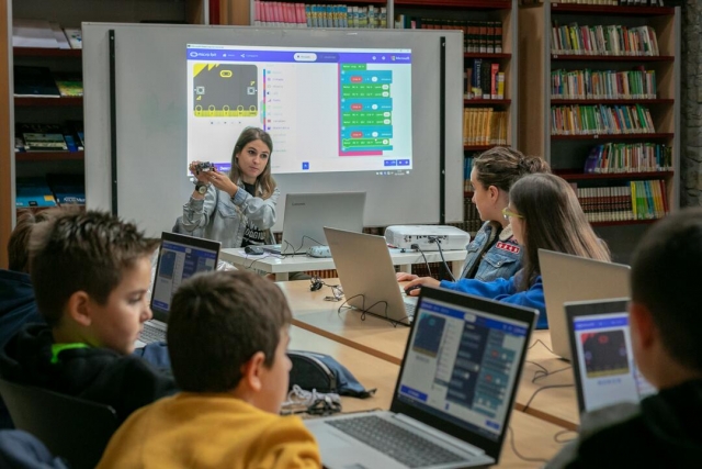  The classes will help them internalize concepts and learn new things 