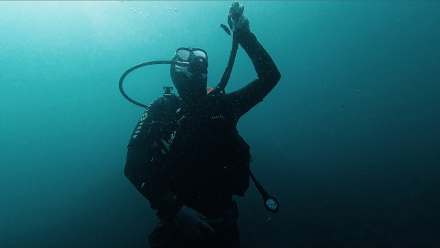 Durante la inmersión buceo