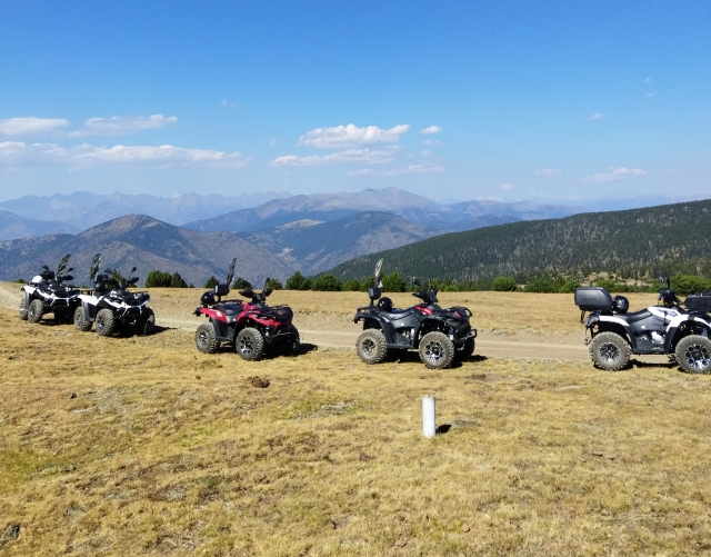  Itinéraires quad 