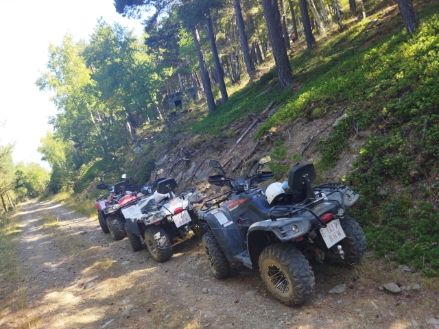  Montez sur nos quads 