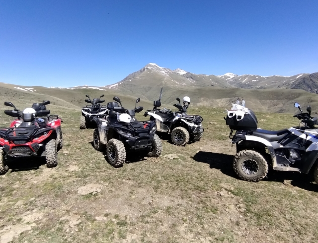 Prueba nuestros quads