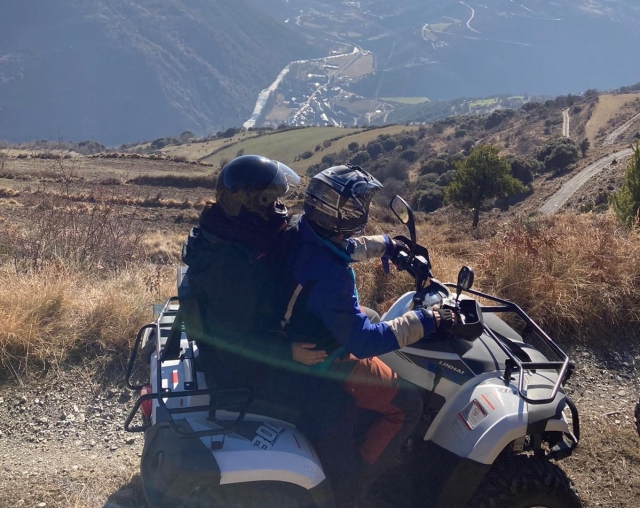 Ruta hacia el mirador