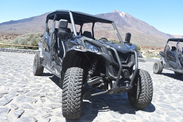 Nuestros buggies de 4 plazas preparados