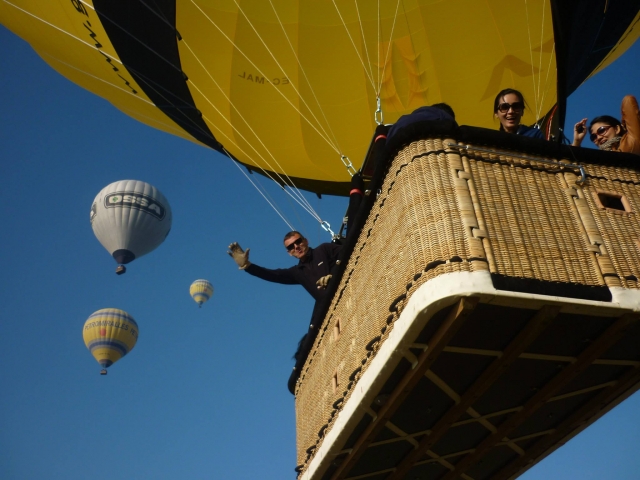  Monter nos montgolfières 