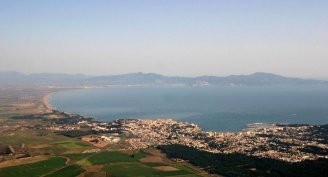  Costa Brava vista do Baix Empordà