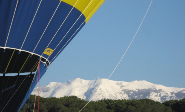  Vues depuis le ballon 