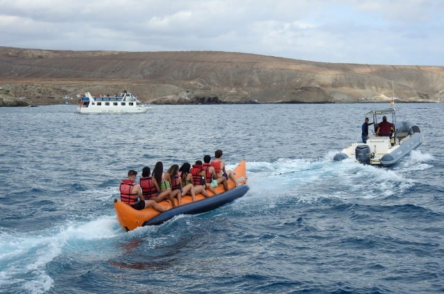  Verrücktes Bananenboot 