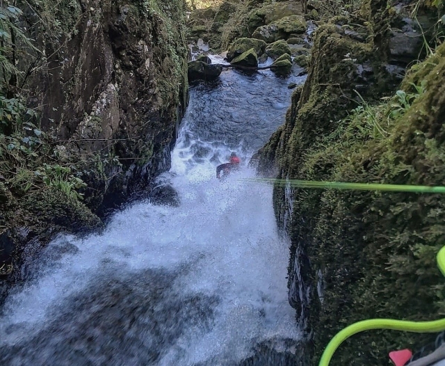  Canyoning 