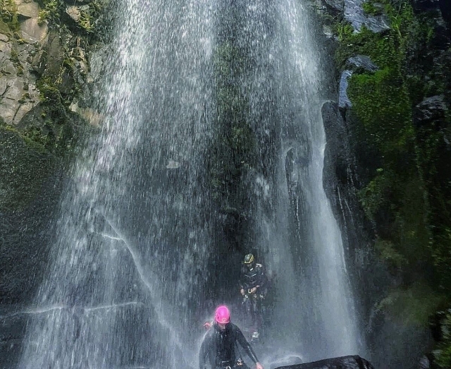 Water descending