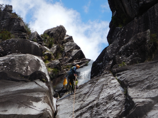  Canyoning 