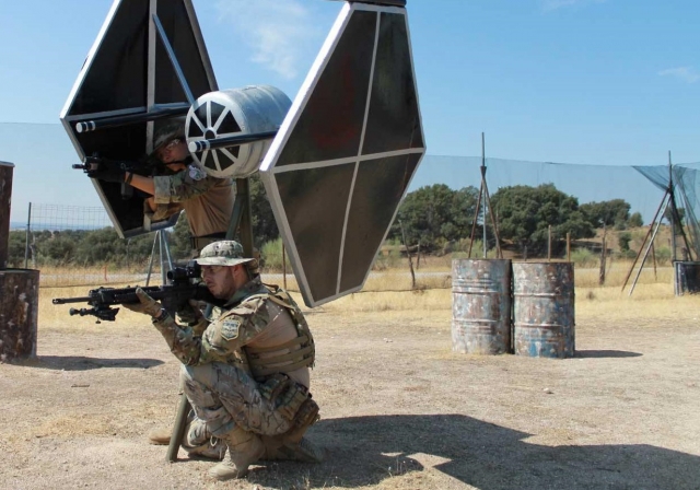  Airsoft experience in Madrid 