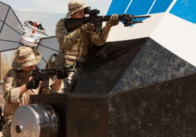  A most exciting airsoft game