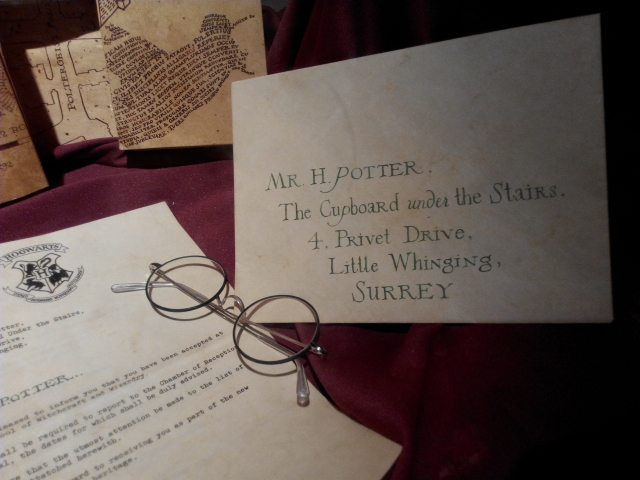 Carta de Hogwarts 