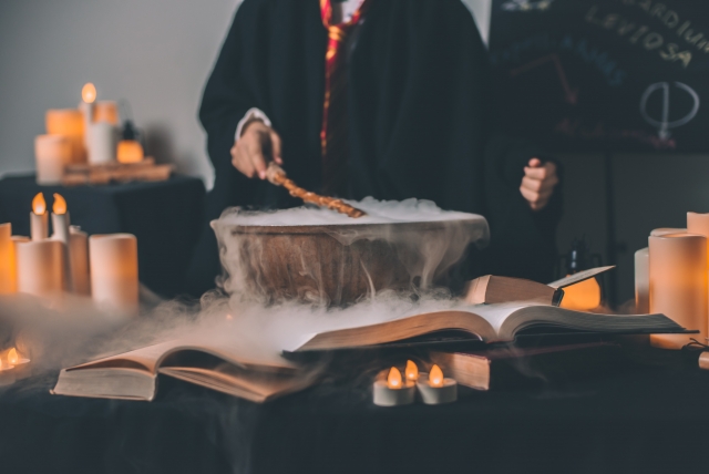  Escola de Magia e Bruxaria