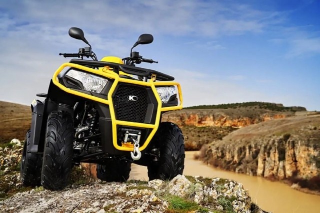  Notre impressionnant quad 