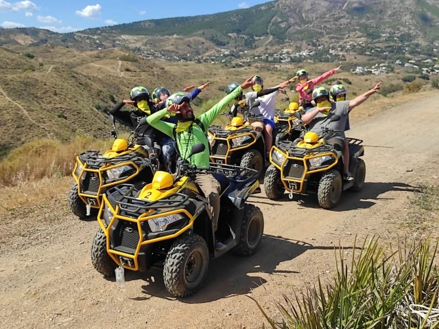  Itinéraire en quad 