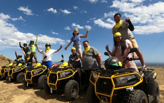  En quad sur la Costa del Sol