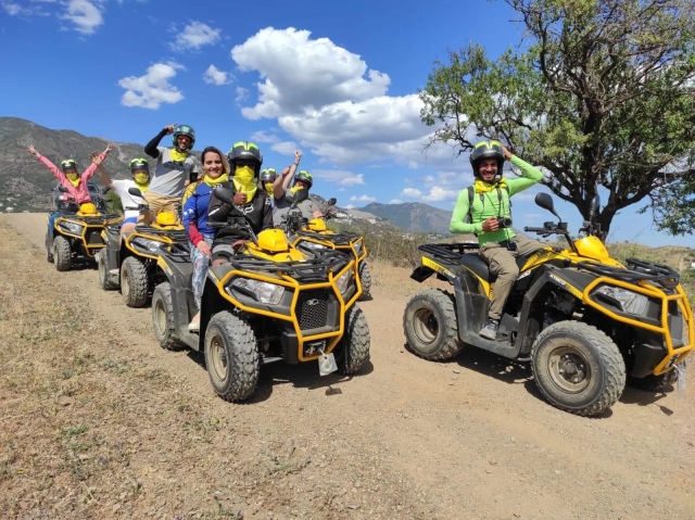  Quad prêt à prendre les routes 