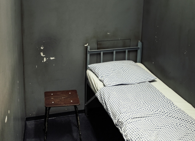 Celdas de prisioneros