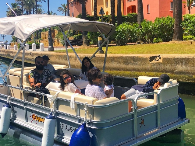 Navegando por Sotogrande