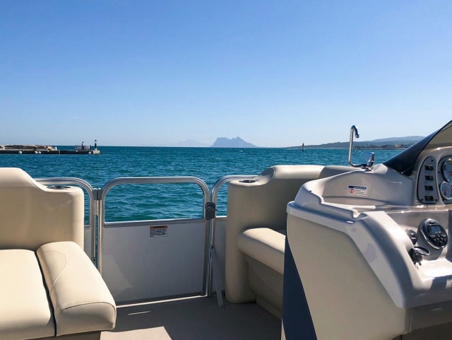 Lancha para 6 en Sotogrande