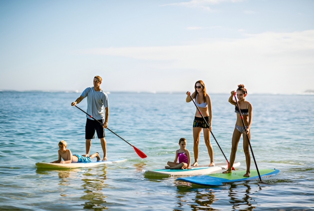  Divertirsi con paddle surf 
