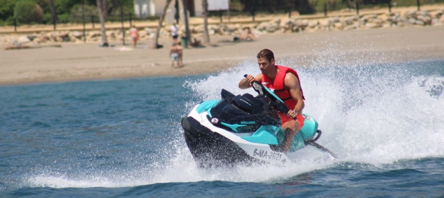 Jet skis en Marbella