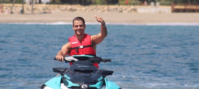 Listos en las jet skis
