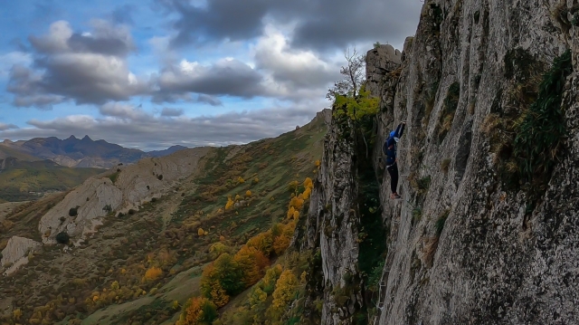  Les vues depuis la via ferrata de Valdetorno 