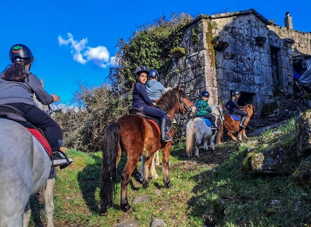  A cavallo nel Parco Naturale di Xurés 