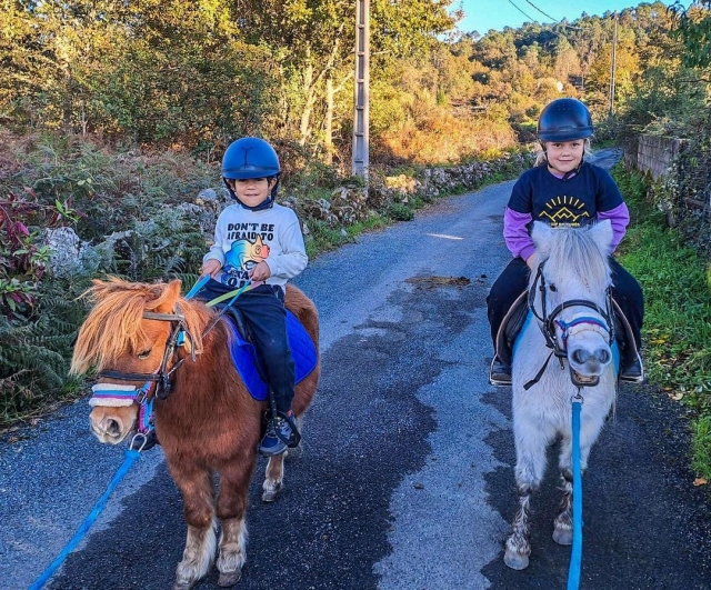 Ponyreiten 