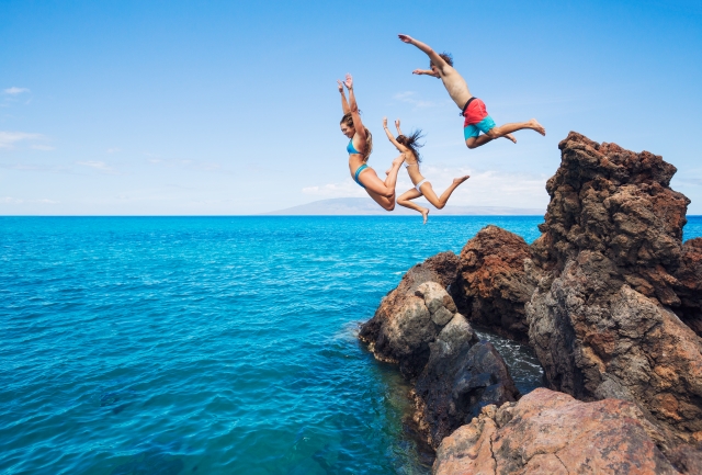  Cliffjumping nelle calette di Maiorca 