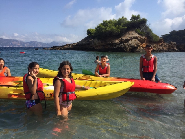  Giro in kayak nel Mediterraneo 