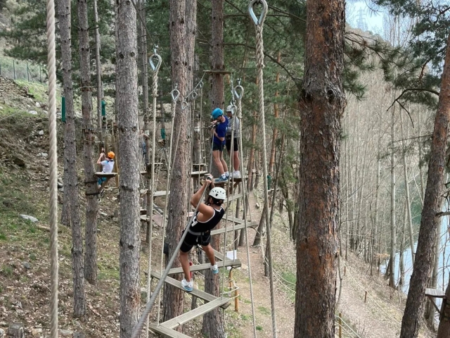 Parque multiaventura