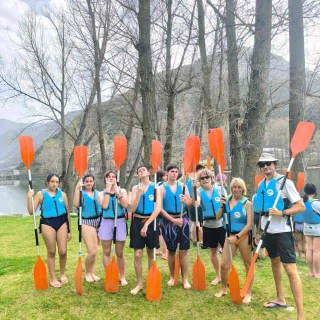 Descenso en canoa