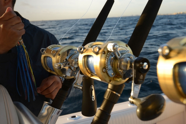 Utensilios de pesca