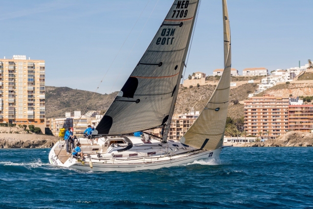 Embarcación de vela