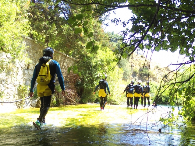 La presa del barranco