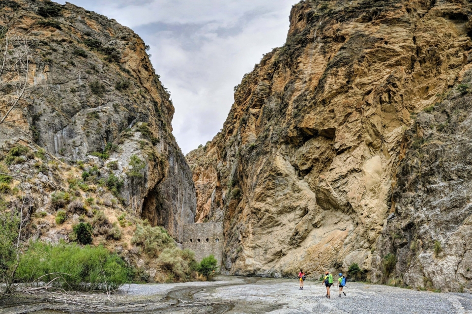 Barranquismo en Nigüelas