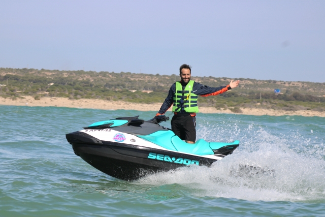  Moto d'acqua a due posti a Mazarrón 