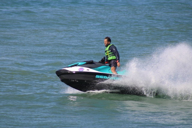 Excursión en jet ski por Mazarrón