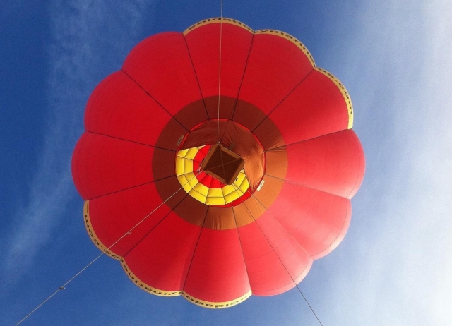  Balloon ride over Pamplona 