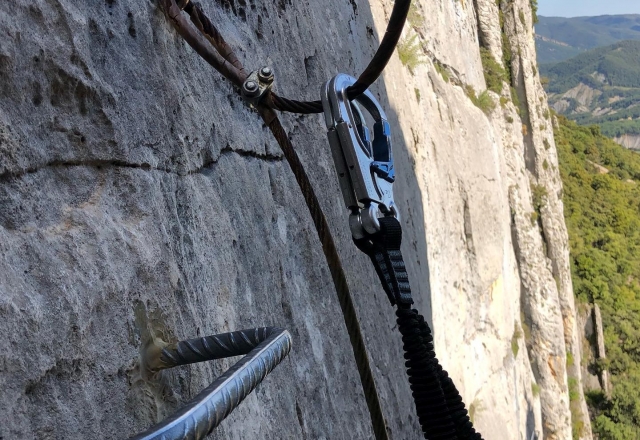  Come do a via ferrata 