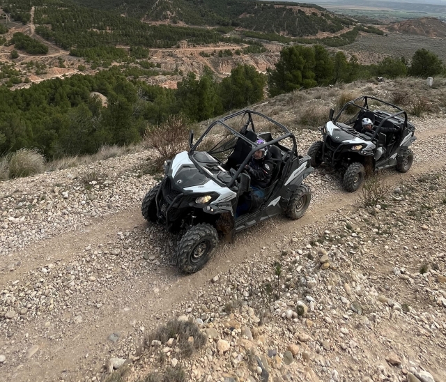  Auf den Straßen der Vega del Ebro 