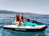 Alquiler jetski con licencia Puerto Las Fuentes 1h