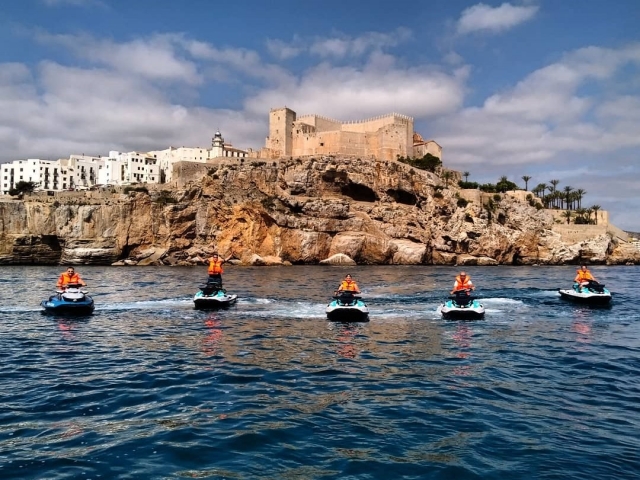  La côte de Jetski à Alcocebre 