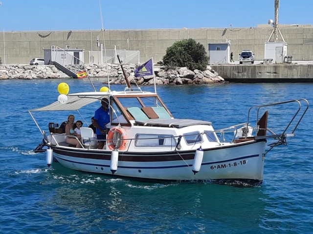 Everything ready for fishing 