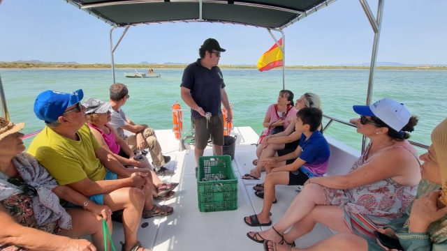Aprendiendo sobre pesca